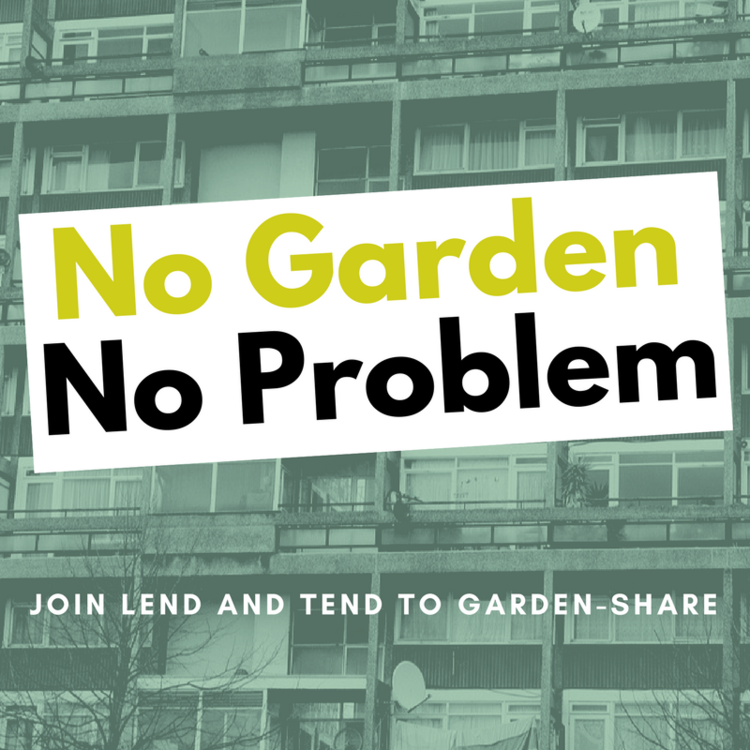 No garden? No problem — join Lend and Tend to garden share